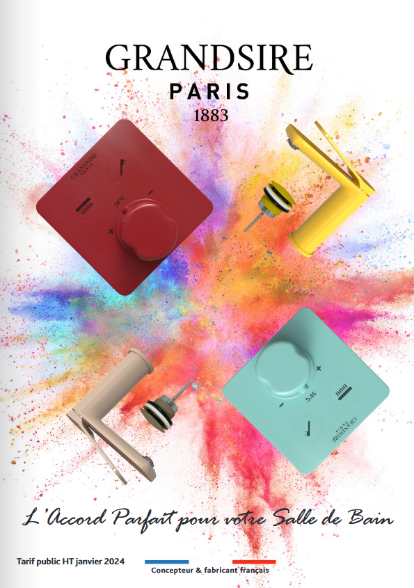 Catalogue Grandsire Paris